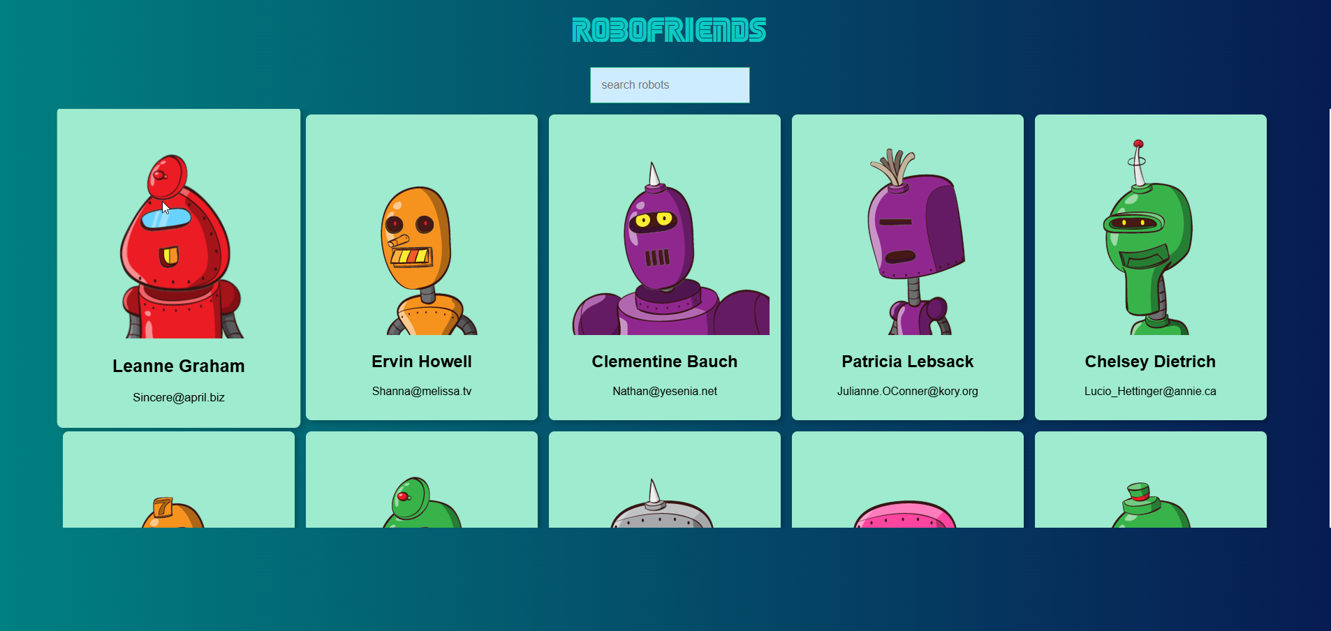 Project Screenshot